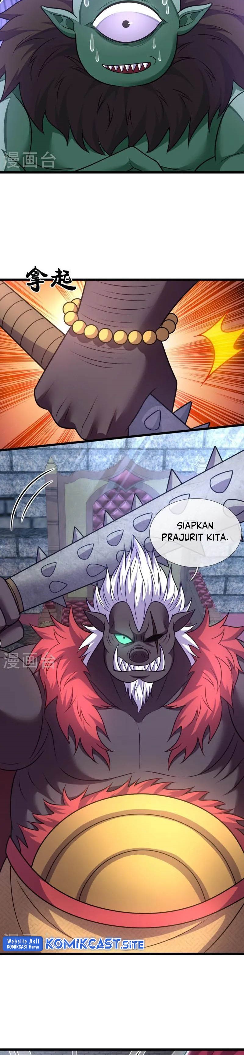 City of Heaven TimeStamp (Urban Rebellion) Chapter 329 Gambar 8